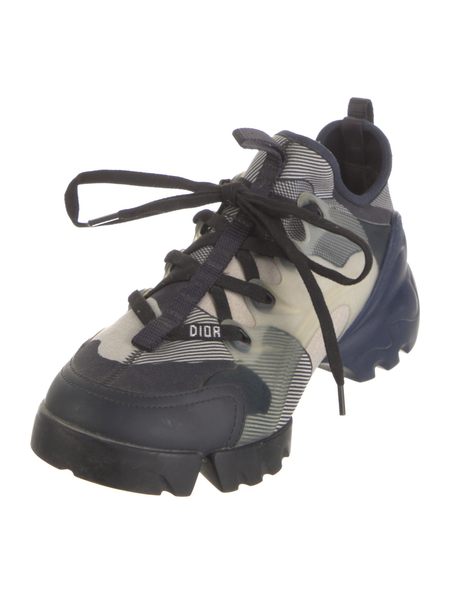 Christian Dior D-Connect Chunky Sneakers
